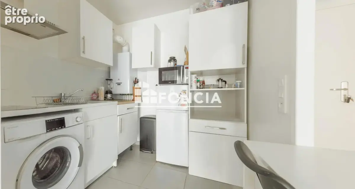 Appartement t2 41,19 m² avec terrasse et parking en sous-sol dans une residence recente et securisee - photo 4