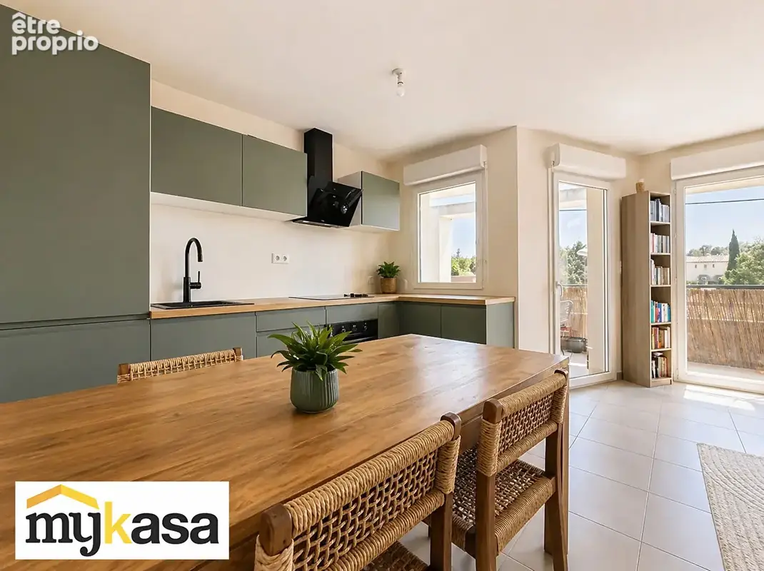Appartement T4 MARTIGUES 73.1m2 - photo 2