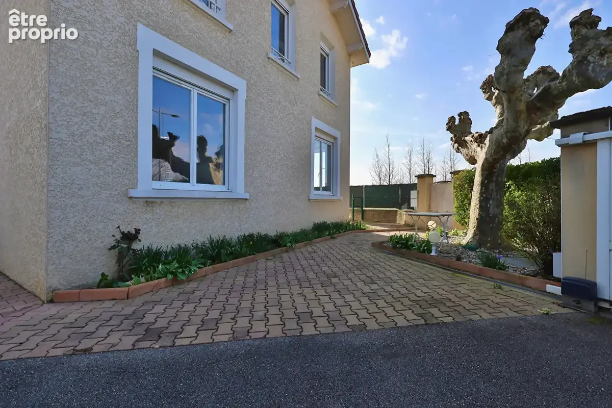Retour à la vente suite à un refus de prêt -saint-maurice-de-beynost ? la côtière ? maison t4 duplex + t3 indépendant loué ? rés - photo 26