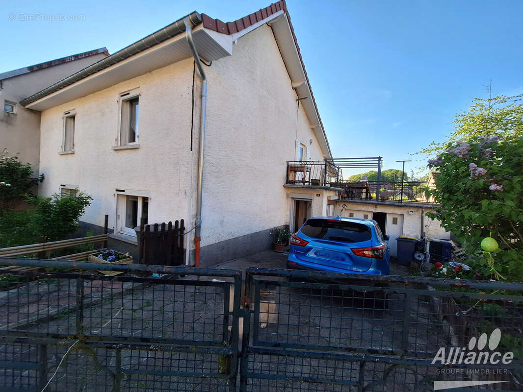 Maison à VANDONCOURT