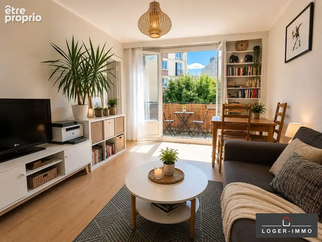 Appartement à SAINT-MAUR-DES-FOSSES