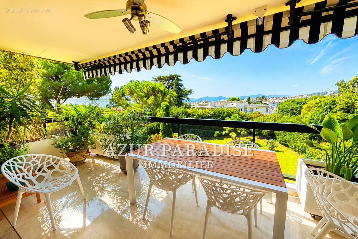 Appartement à CANNES