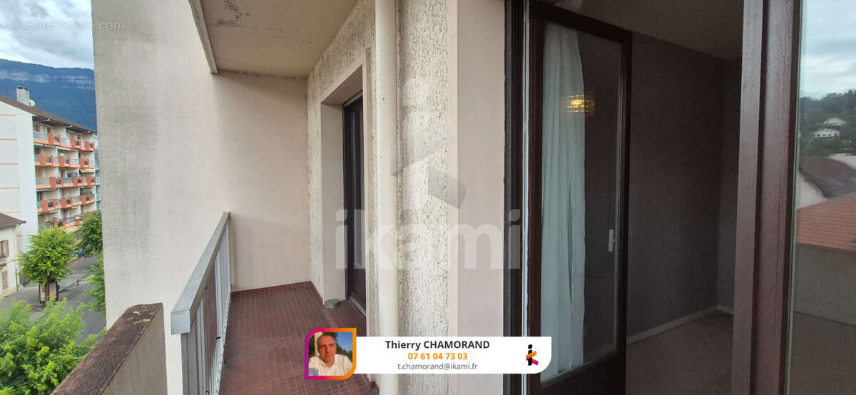 Appartement à AIX-LES-BAINS