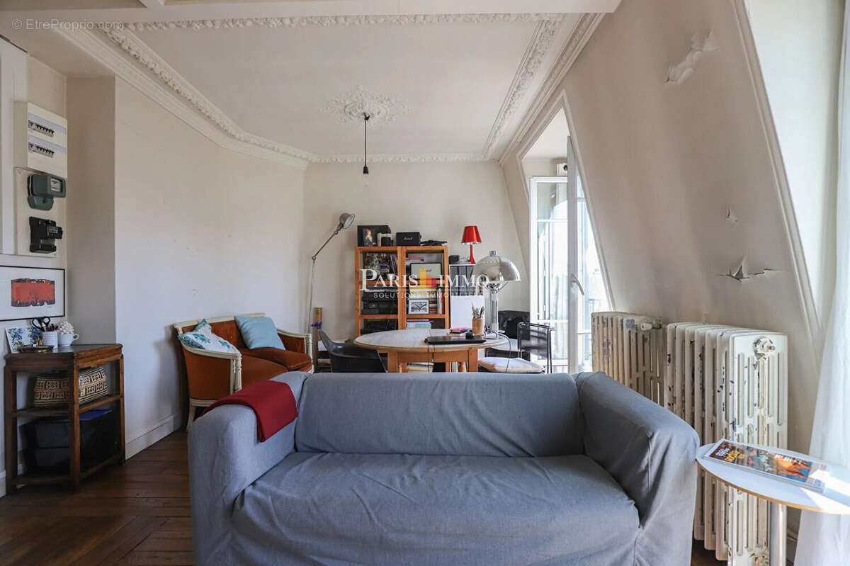Paris 18e - deux pièces - Rue Eugène Carrière - photo 6