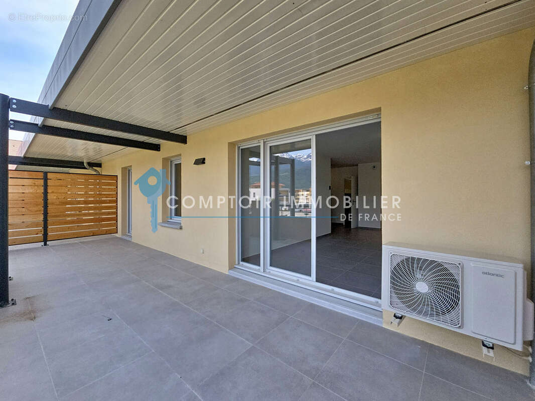 Appartement a vendre - montbonnot 38330 - agence immobiliere - grande terrasse -  neuf - immobilier - gresivau - photo 15