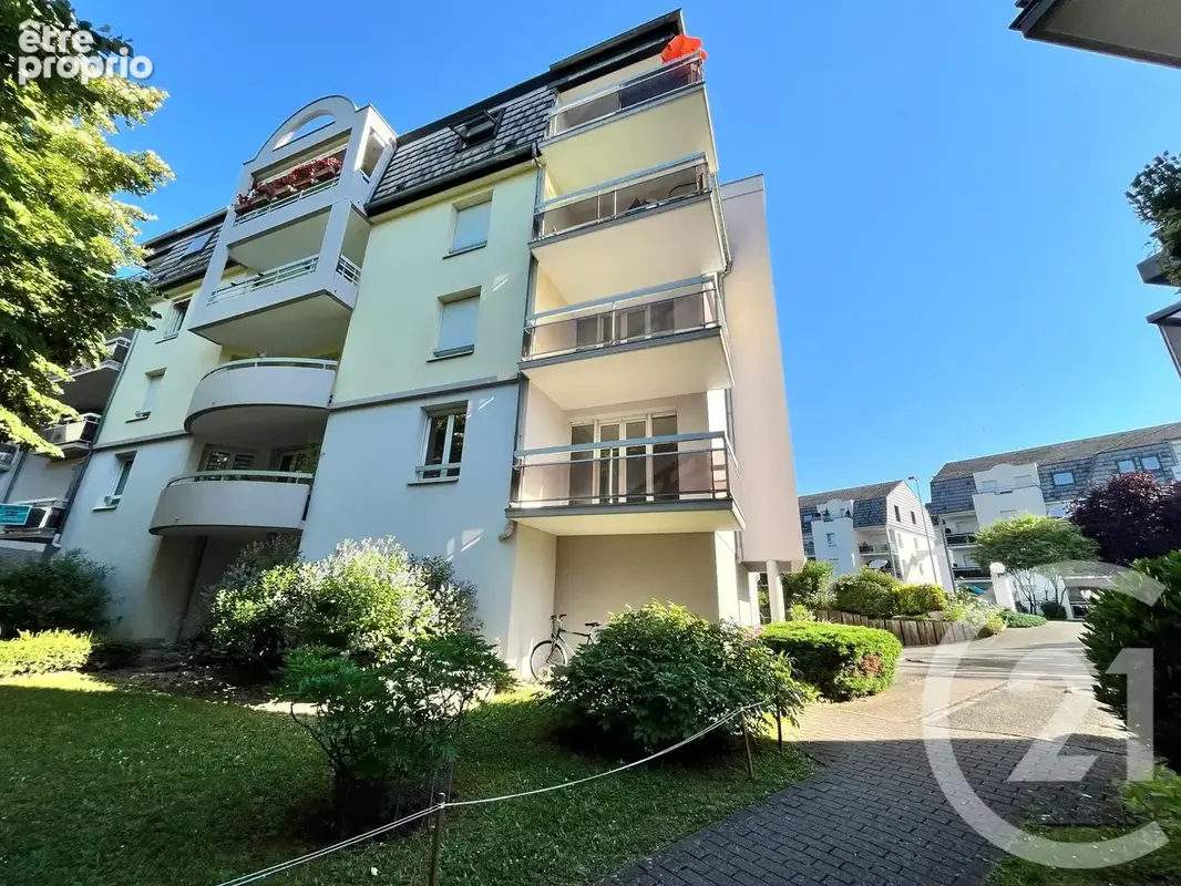 Appartement à OBERHAUSBERGEN