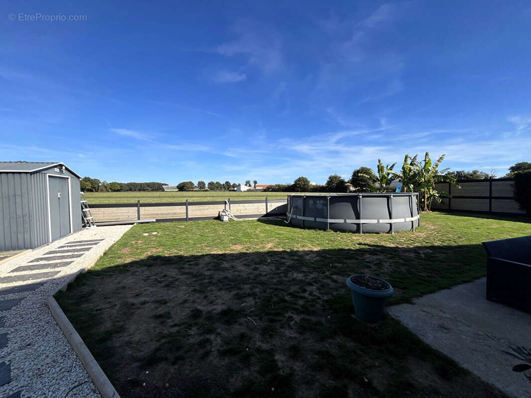 Maison à SAINT-ANDRE-DE-LA-MARCHE