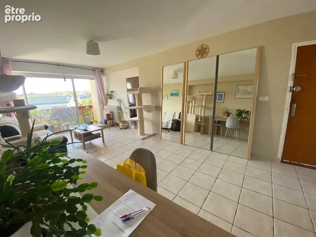 Perpignan, palais des congrès, appartement F4 avec cave - photo 7