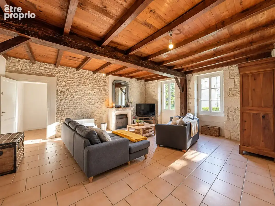 Maison de caractère - 267 m², 6 chambres, piscine chauffée et jardin sans vis-à-vis - photo 6