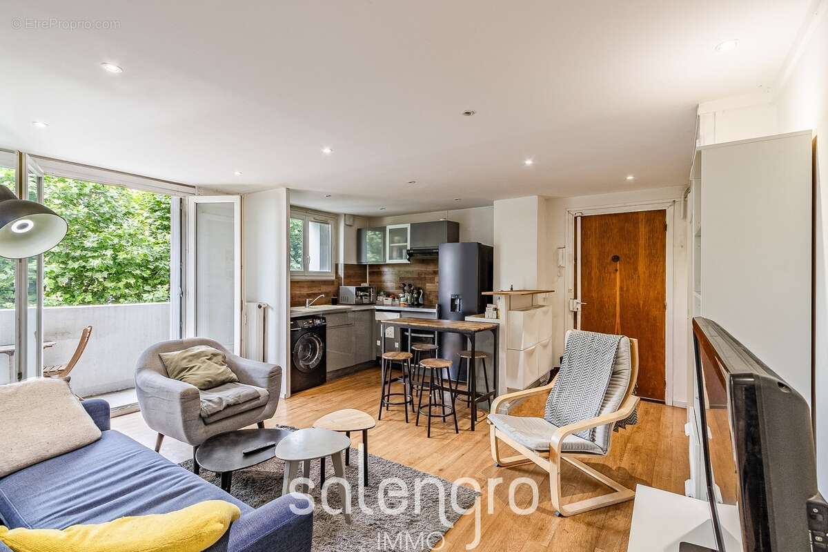 Appartement à VILLEURBANNE