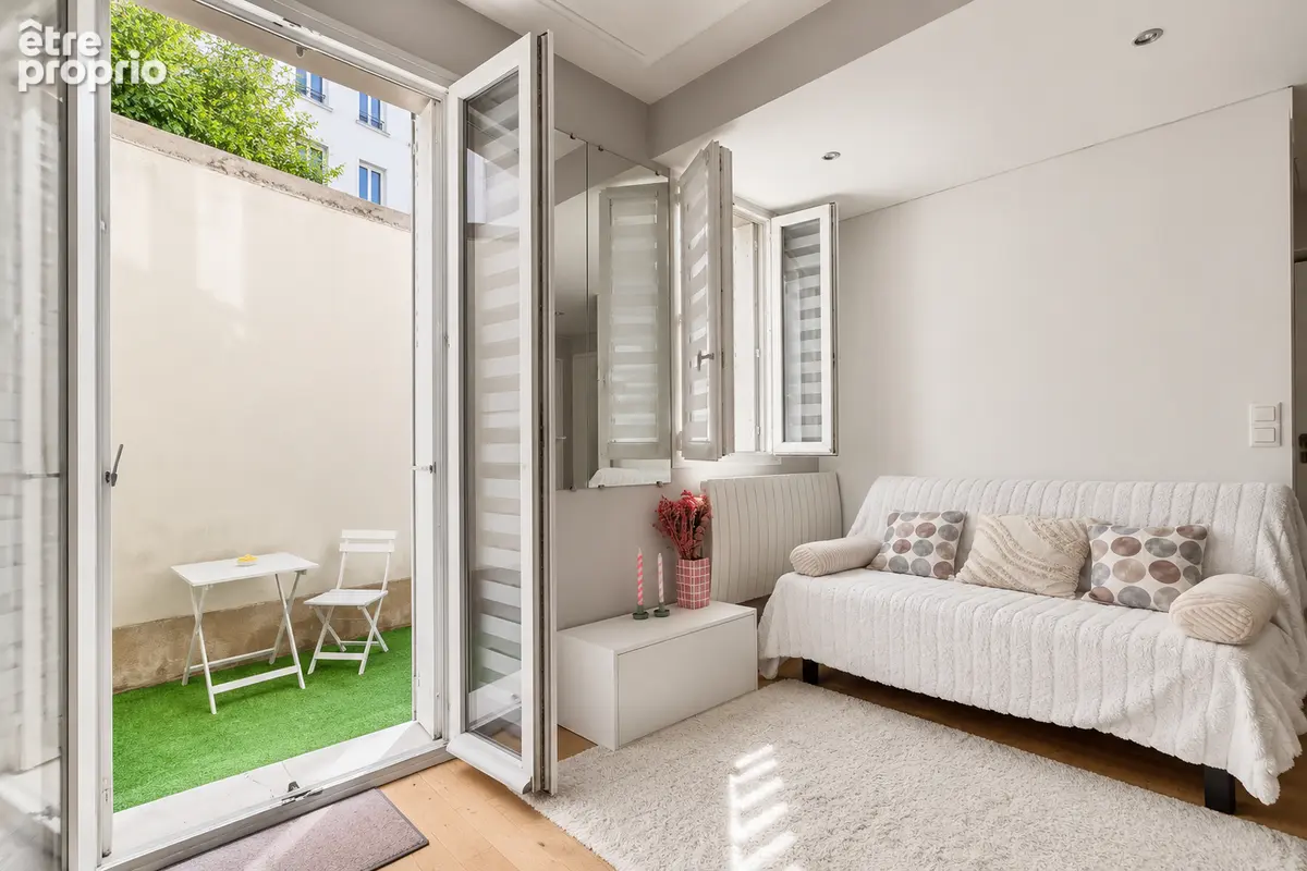 Vincennes : appartement 3 pièces 51 m² + terrasse de 13m² - photo 2