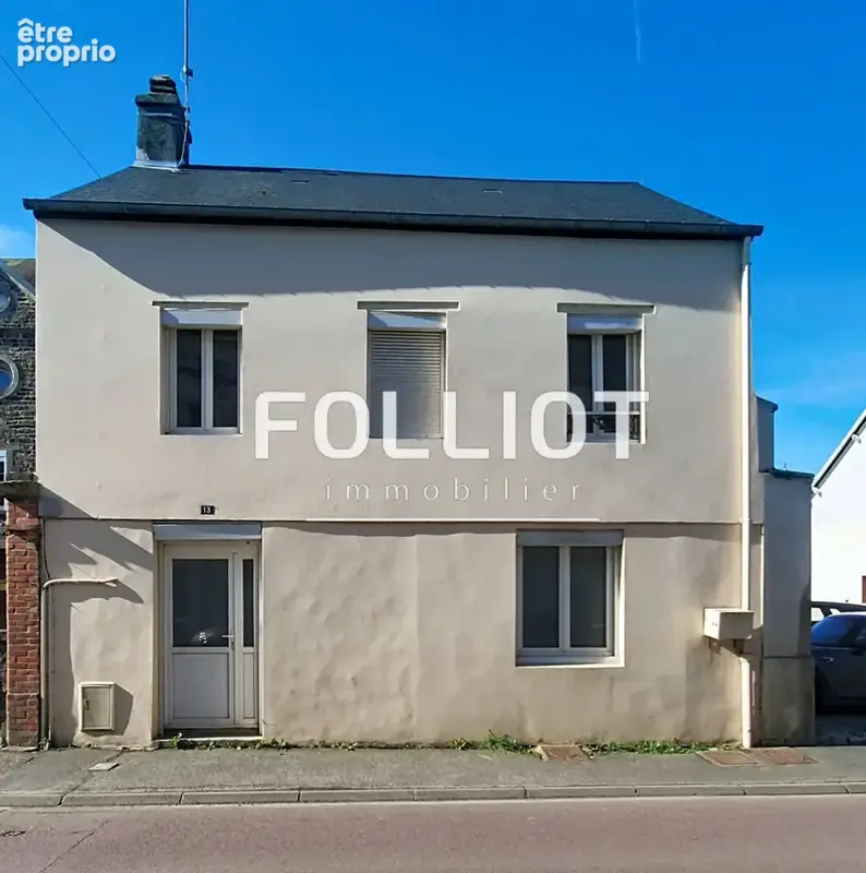 Maison (71 m2) - A VENDRE  -LA HAYE DU PUITS Centre-ville (50250) - photo 10
