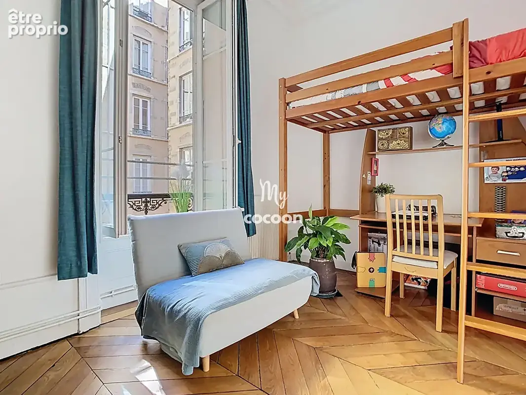 LYON 02 - CARNOT - T3 bis - 81.04 m2 - photo 5