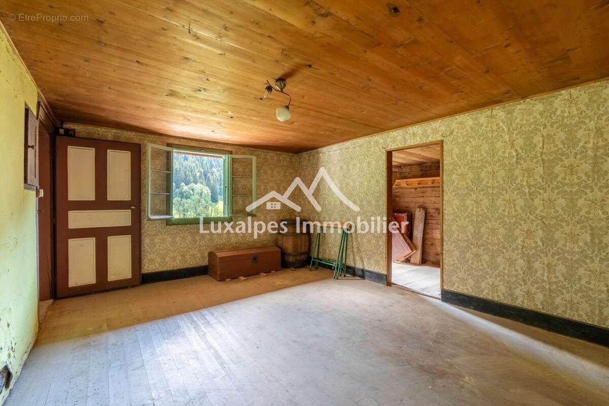 Maison à LE GRAND-BORNAND