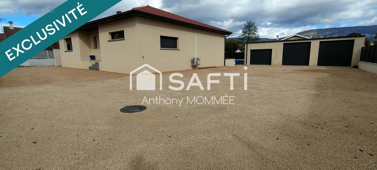 Photo 1 - Maison à MONTALIEU-VERCIEU