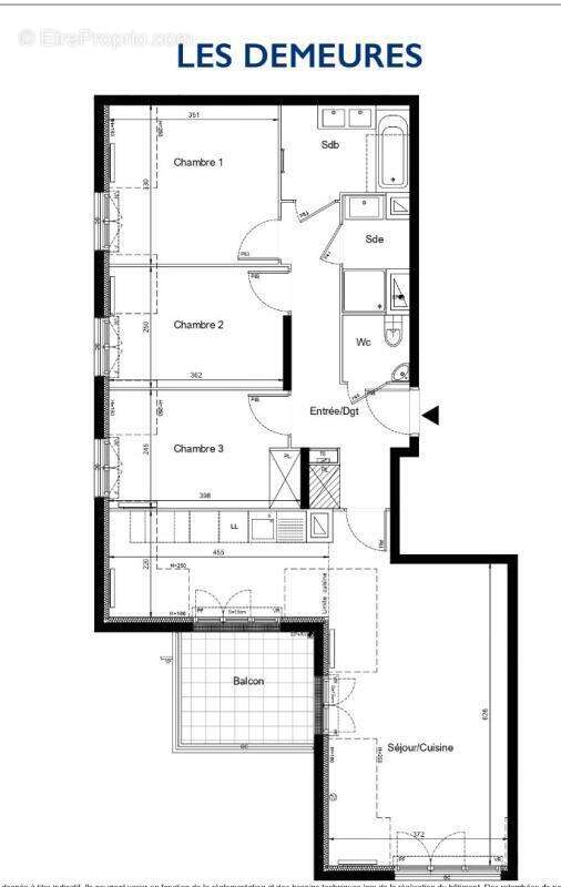 Appartement à PLAISIR
