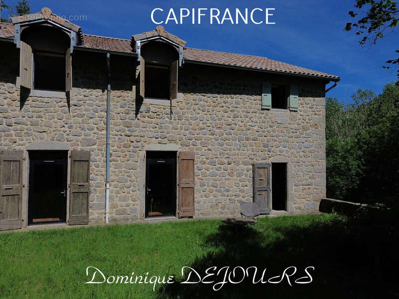 Grande maison bourgeoise de 400m² habitable et son parc de 9700m²au bord de la rivière La Glueyre - photo 5