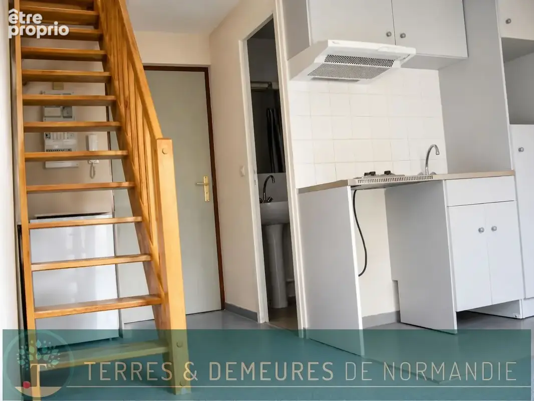 Studio duplex avec espace nuit  Parking  Idéal investisseur  Déville-lès-Rouen 76 - photo 5