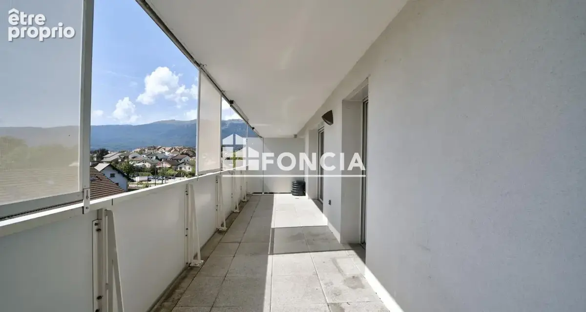 Saint-Genis-Pouilly - T3 de 61 m² avec balcon  de 20 m² double garage de 27 m² - photo 5