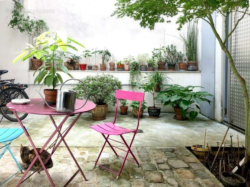 Appartement à PARIS-20E