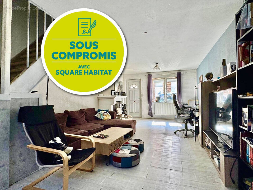 Maison à VILLENEUVE-D&#039;ASCQ