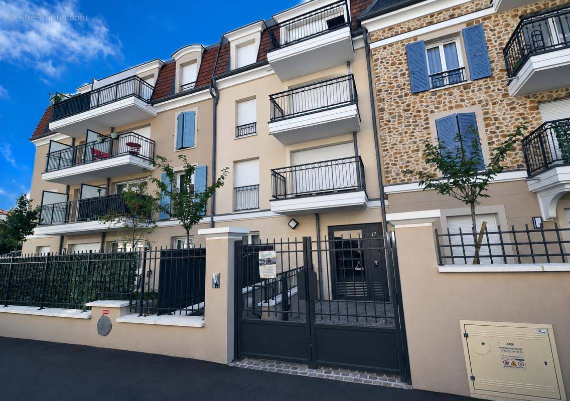 Appartement à VAIRES-SUR-MARNE