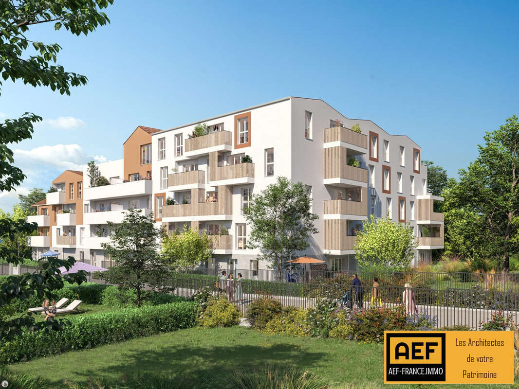 Appartement à LOGNES