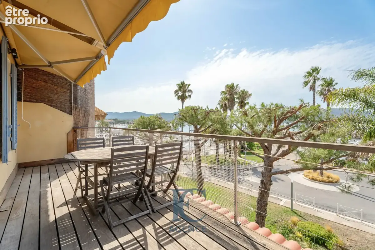 Appartement à SAINT-CYR-SUR-MER