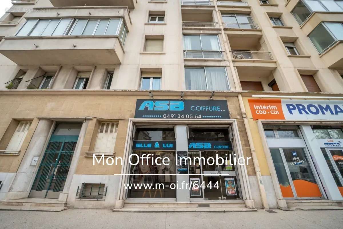 Commerce à MARSEILLE-4E