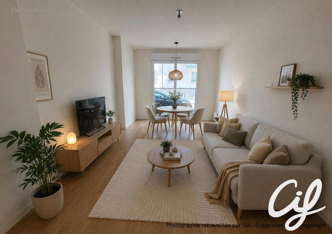 Appartement à NANTES
