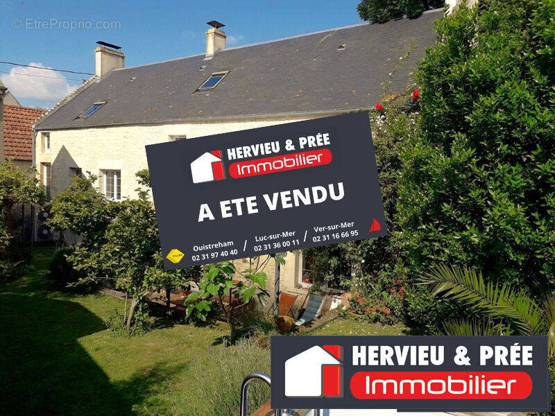 Maison à CRESSERONS