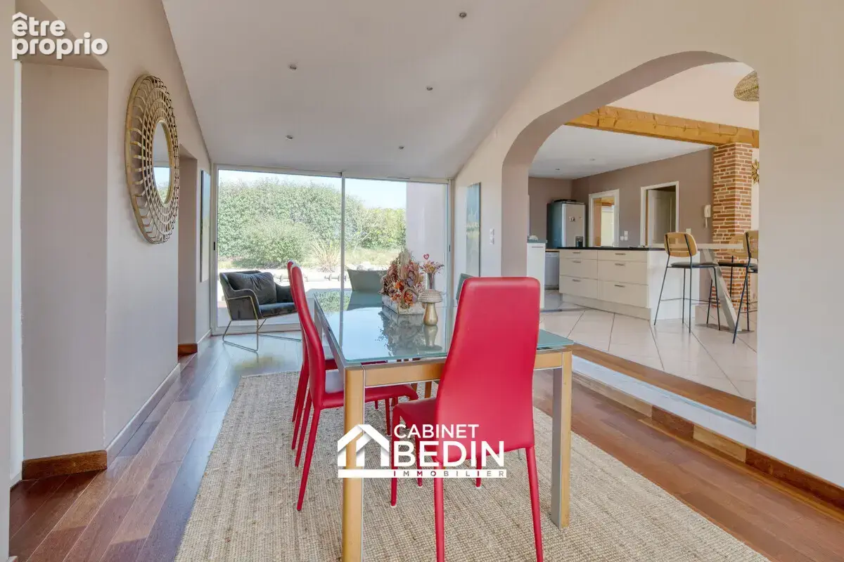 Maison 6 pièces 180 m² à vendre à Aigrefeuille (31280) - photo 3