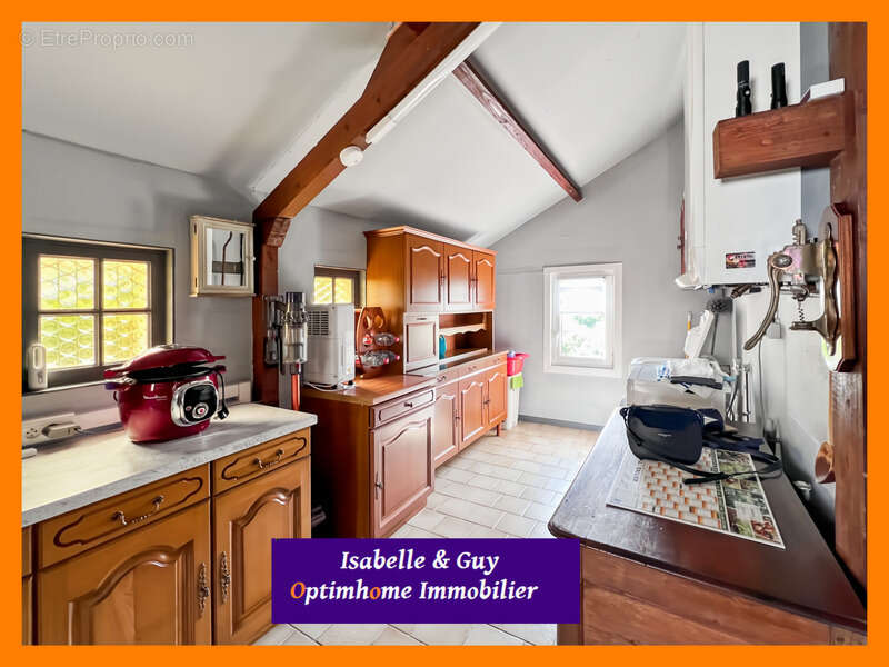 Maison à VERNEUIL-SUR-AVRE