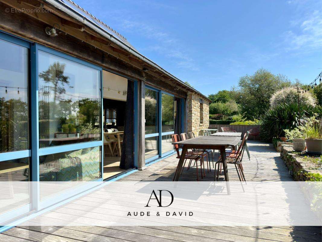 Maison à PONT-L&#039;ABBE