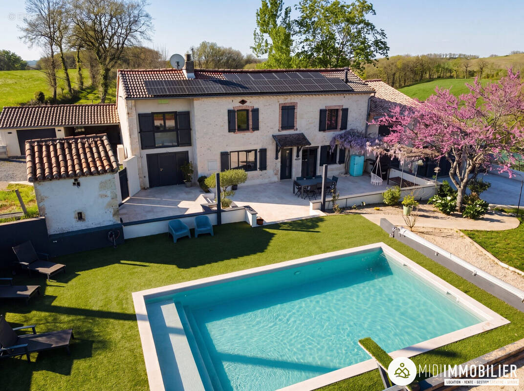 Maison à FAUCH