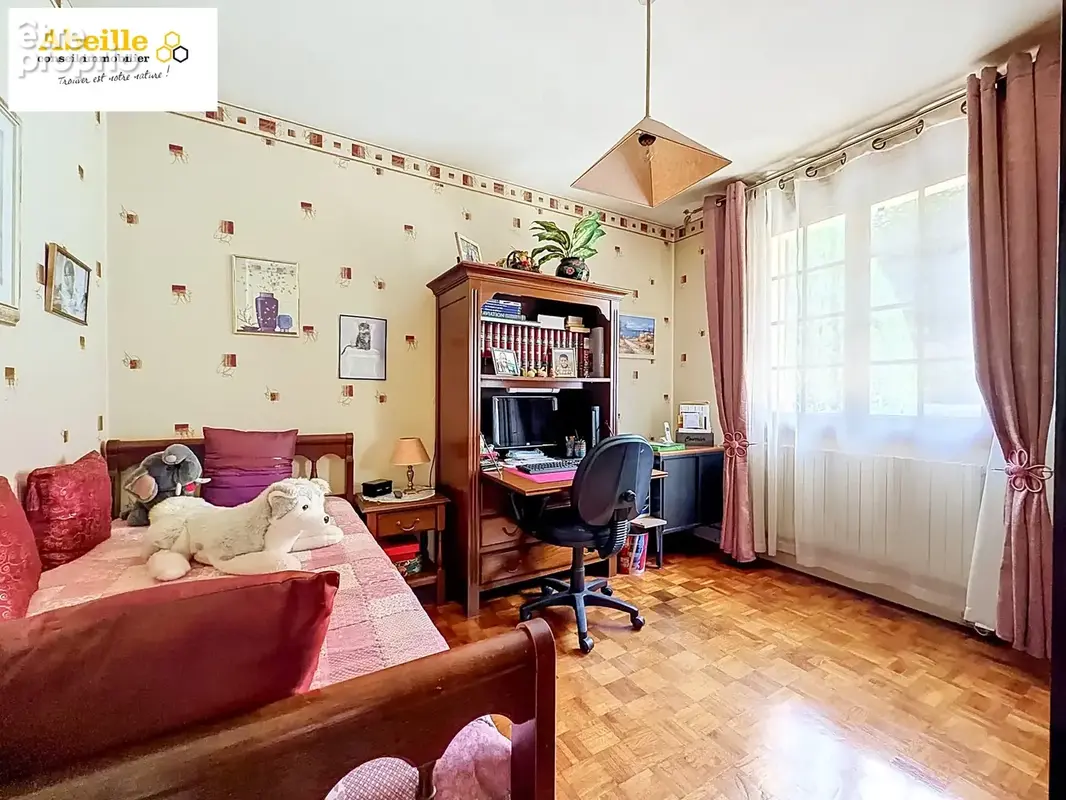Maison traditionnelle individuelle de 80 m2 hab sur sous sol total, avec grenier terrain 649 m2. - photo 6