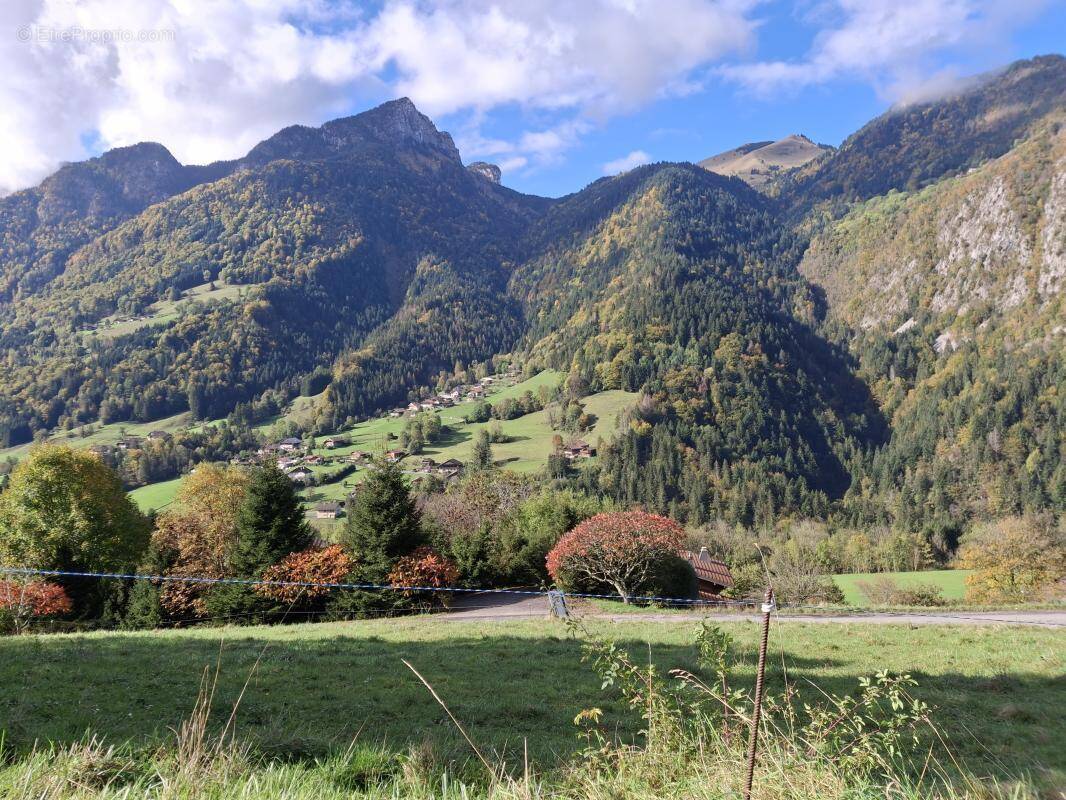 Terrain à LE PETIT-BORNAND-LES-GLIERES