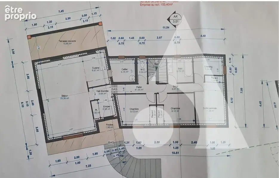 Maison en cours de constructions - environ 117 m ²- terrain de 1.404 m² - photo 12