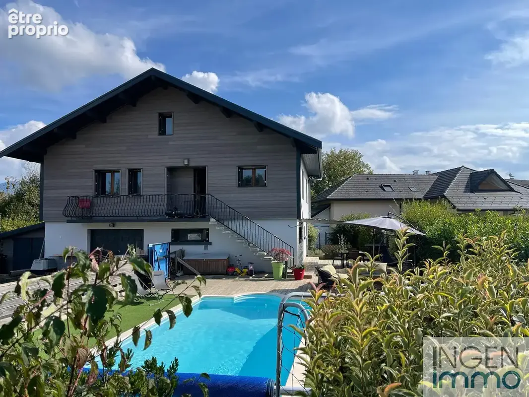 Maison avec piscine de type 5 commune de Groisy - photo 2