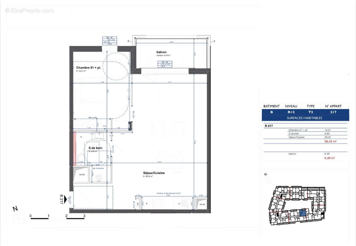 Appartement à AGDE