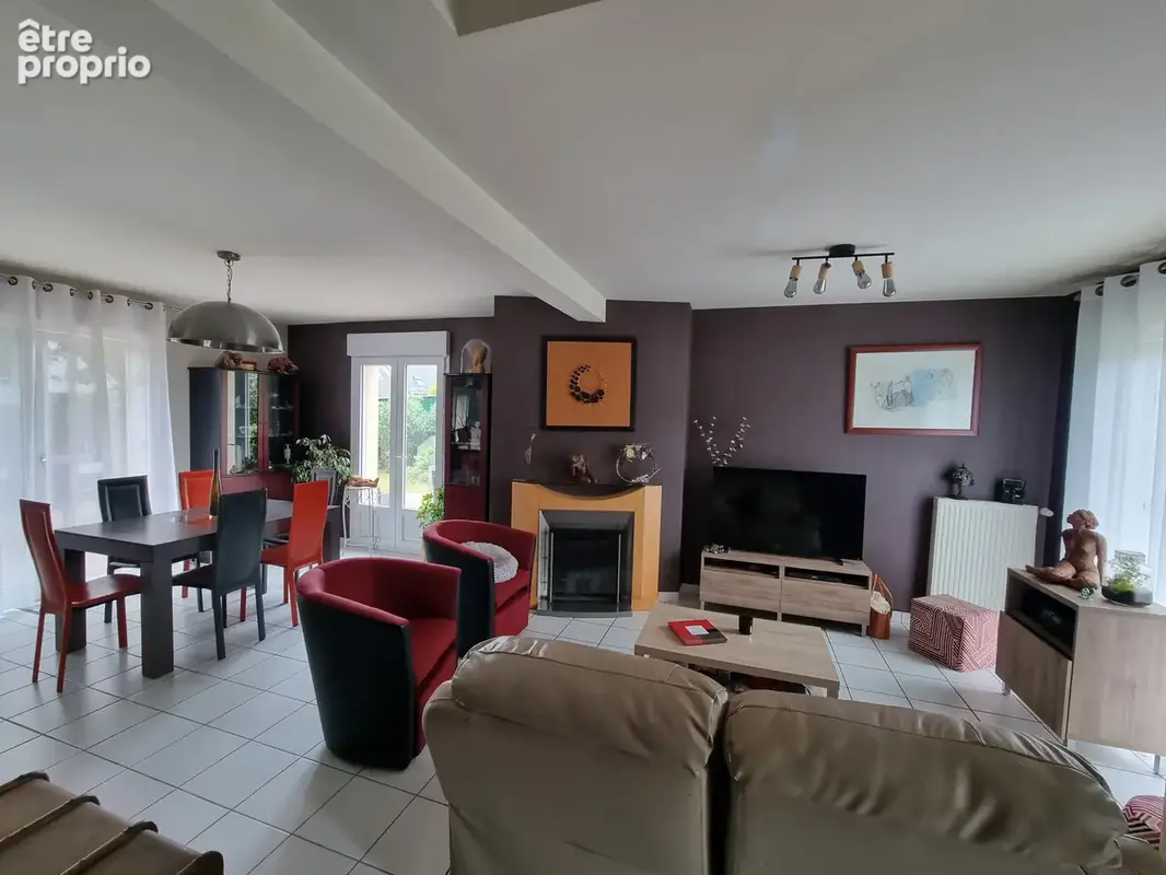 Maison indépendante a vendre à Saint-Erblon, 4ch, terrain 520m2. - photo 7