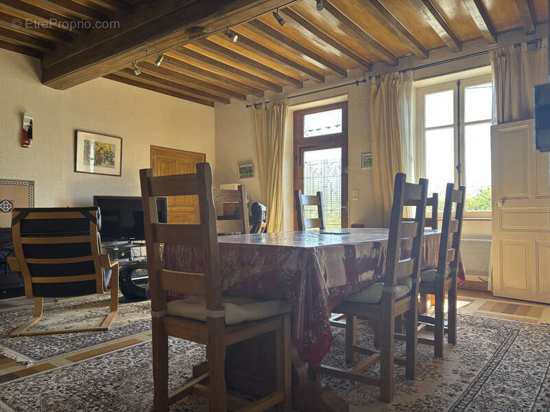 Maison à SEMUR-EN-AUXOIS