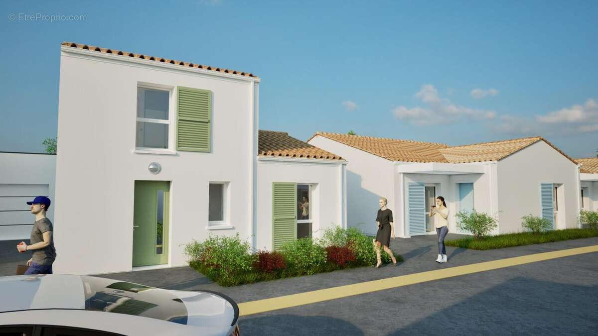 Maison à LES MATHES