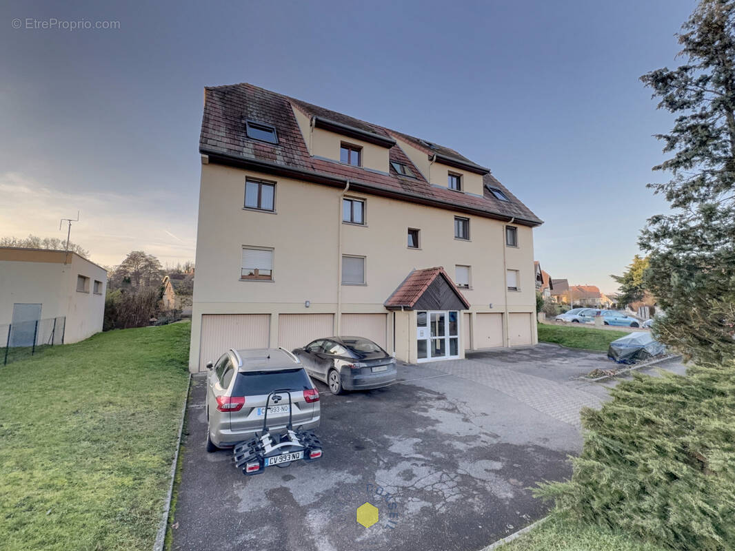 Appartement à DUTTLENHEIM