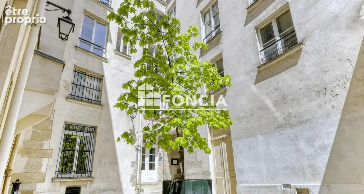 Paris iv – ferdinand duval / roi de sicile –  studio au calme avec ascenseur - photo 11