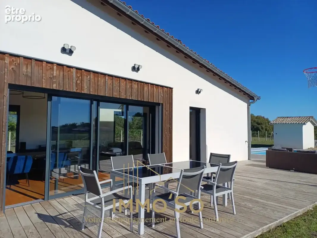 Très belle maison d'architecte quartier recherché LA BREDE - photo 2
