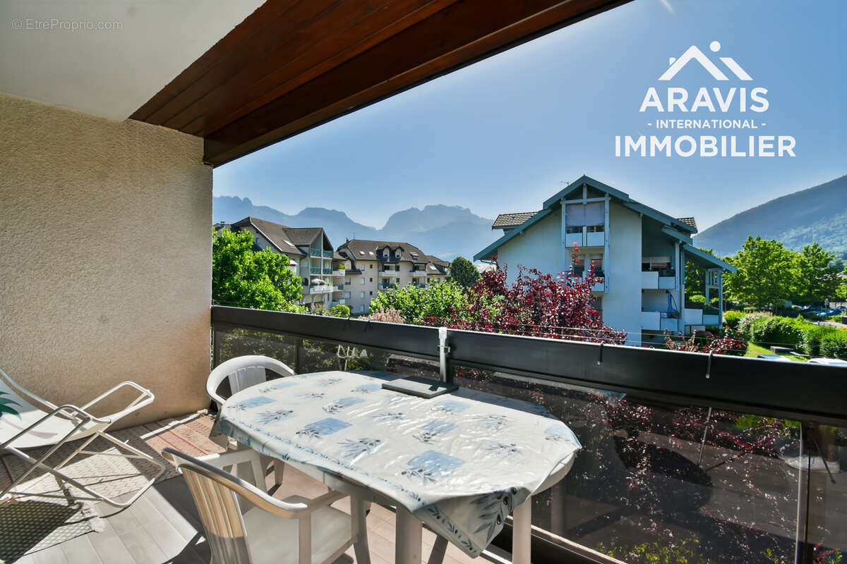 Appartement à SAINT-JORIOZ