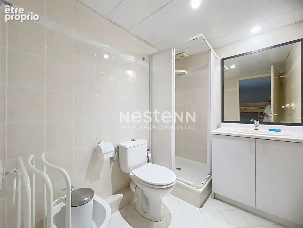 Golfe juan - studio 26m2 - terrasse - piscine- apercu mer - photo 10