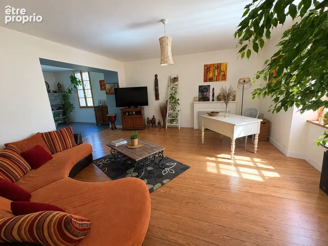 maison centre ville plain pied avec jardin - photo 3