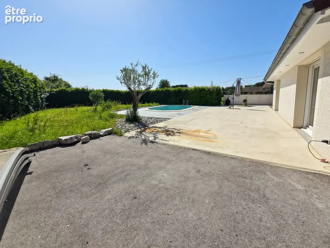 Maison contemporaine de standing avec piscine – commenailles (jura) - photo 19